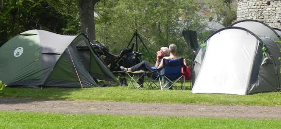 emplacement tente camping