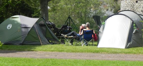 emplacement tente camping