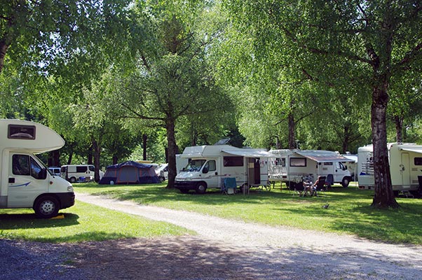 Les 3 rivieres - Camping en Normandie,à Creully sur Seulles - Camping-car