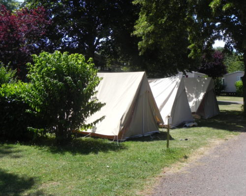 Les 3 rivieres - Camping en Normandie,à Creully sur Seulles - Emplacements